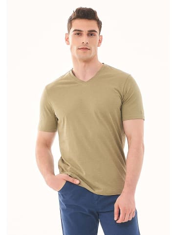 Organication T-Shirt "MCASUAL502" in Oliv