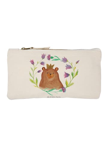 Mr. & Mrs. Panda Pouch Bär Königin ohne Spruch in Weiß