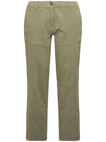 Ulla Popken Hosen in stein grau