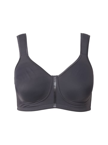 Ulla Popken BH in dunkelgrau