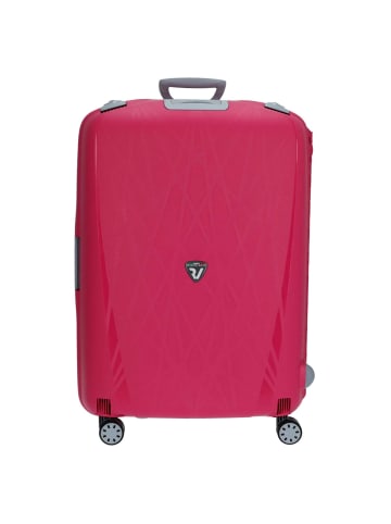 Roncato Light - 4-Rollen-Trolley L 75 cm (smeraldo) in magenta