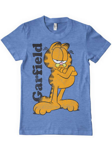 Garfield T-Shirt in Blau