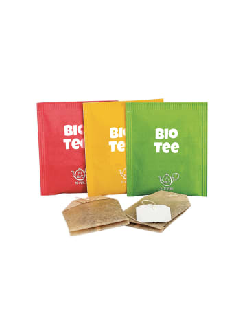 ROTH Tee-Adventskalender gefüllt, 24 Teebeutel hochwertige Mischungen in Bunt