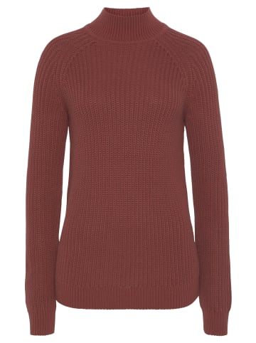 Laura Scott Strickpullover in cognac