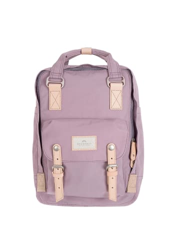 Doughnut Macaroon 16 - Rucksack 38 cm (mustard) in lilac