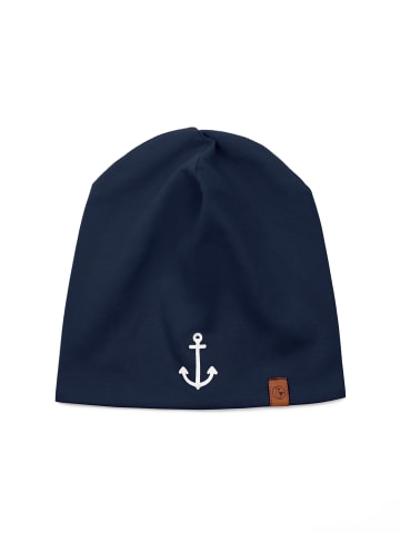 SCHIETWETTER Kinder Beanie "Anker", Mütze, in navy