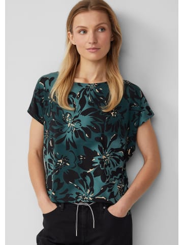 s.Oliver T-Shirt in 69A1_dunkles türkis