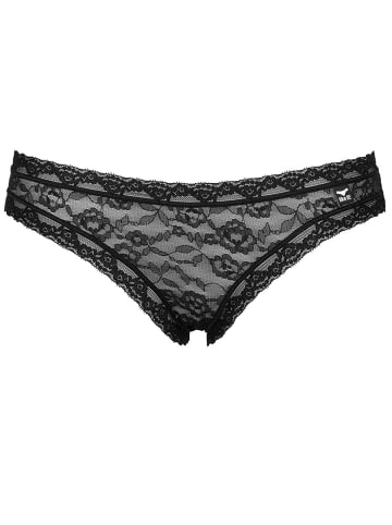 Like It 3er Pack Minislip in schwarz