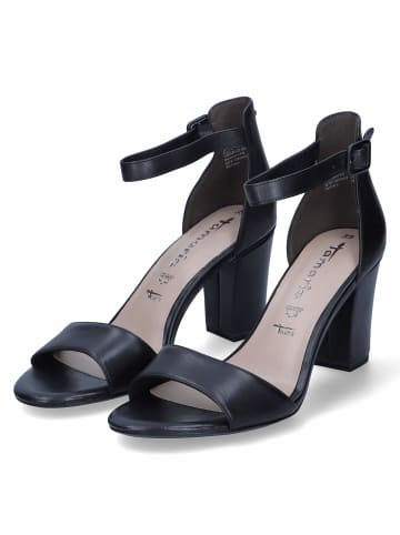 Tamaris Sandalette in schwarz