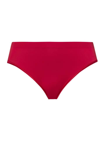 Hanro Midi Slip Touch Feeling in garnet red