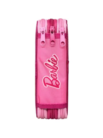 Barbie Federmäppchen 3 Etagen gefüllt Glam Style