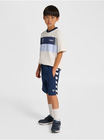 Hummel Kurze Hose Hmljr Archive Lebensstil Kinder in DRESS BLUES