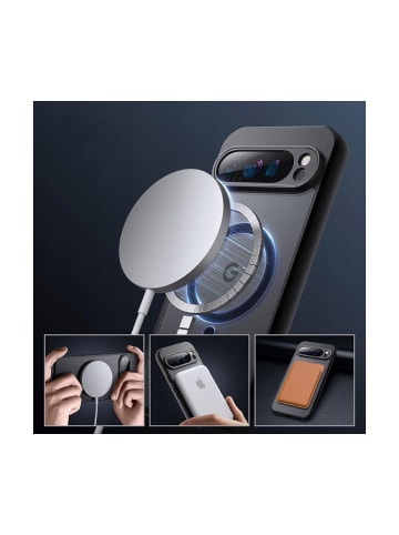 TechProtect TechProtect MagMat magnetisch Hülle OnePlus Nord 4  Schwarz in Schwarz