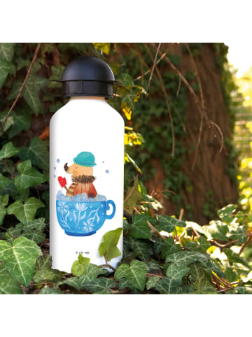 Mr. & Mrs. Panda Trinkflasche Nachtfalter Schaumbad ohne Spruch in Weiß