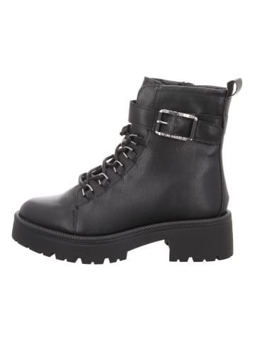 Tamaris Schnürstiefel in schwarz