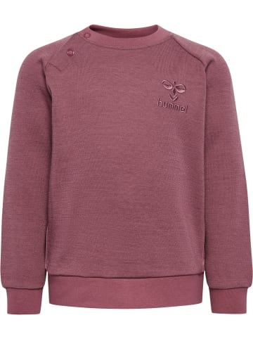 Hummel Hummel Sweatshirt Hmlwulbato Unisex Kinder Atmungsaktiv in ROSE BROWN