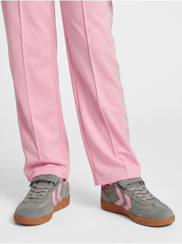 Hummel Klettverschluss Sneaker Vm78 Cph Lebensstil Kinder in SHADOW/PINK NECTAR