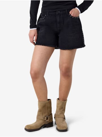 Noisy may Jeansshorts in Black Denim1