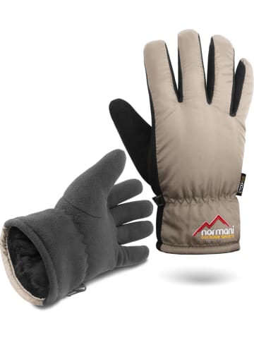 Normani Outdoor Sports Herren Handschuhe Lupus in Beige