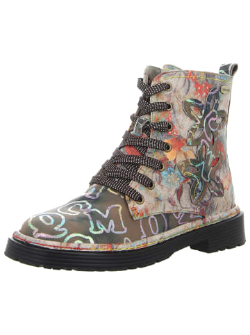 LAURA VITA Schnürstiefelette in bunt