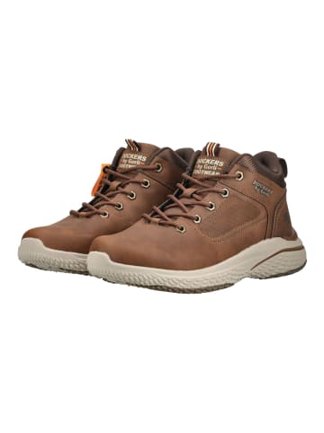 DOCKERS Stiefelette in Braun
