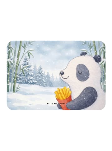 Mr. & Mrs. Panda Magnet Panda Winter Pommes Design ohne Spruch in Weiß