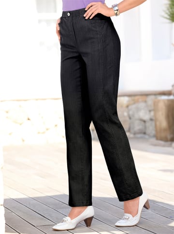 WITT WEIDEN Jeans in schwarz