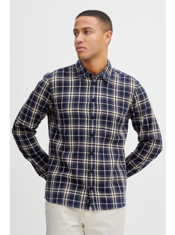 BLEND Karohemd Shirt in Blau