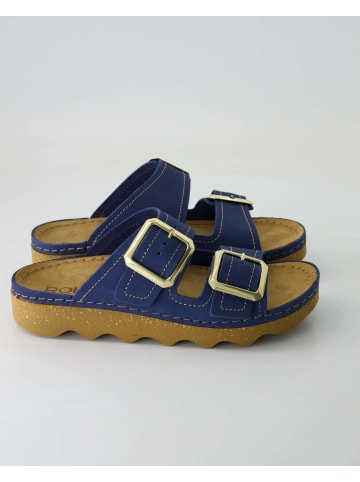 ROHDE Offene Hausschuhe in Blau