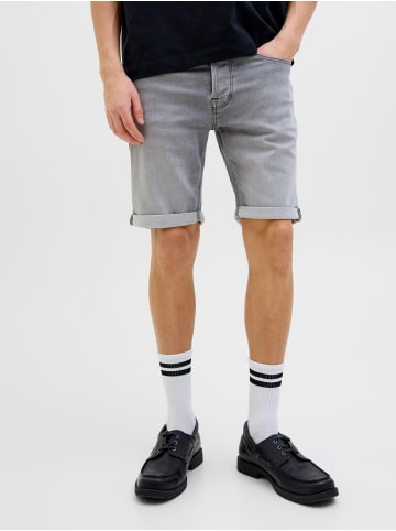 Jack & Jones Regular Fit Shorts in Grey Denim