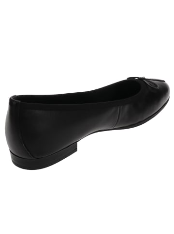 Tamaris Ballerinas in Schwarz