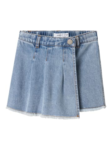 name it Skort in Medium Blue Denim