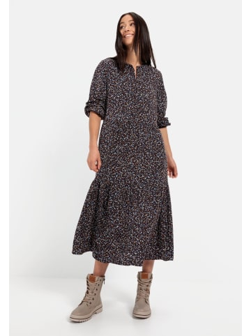Camel Active Schlupfkleid mit langen Ärmeln in Lila