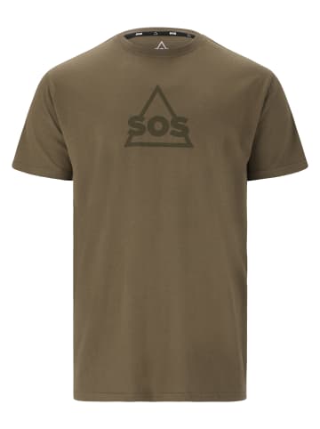 SOS T-Shirt Kvitfjell in 5056 Tarmac