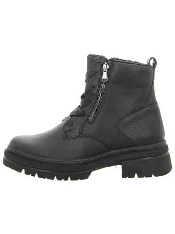 WALDLÄUFER Stiefelette in schwarz