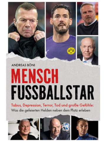 Meyer & Meyer Sport Buch - Mensch Fußballstar