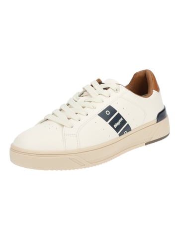 BLAUER USA Sneaker in Cream