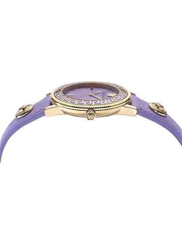 Versace Armbanduhr V-TRIBUTE in lila