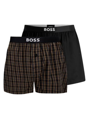BOSS 2er Pack Boxer Shorts EW in Mehrfarbig