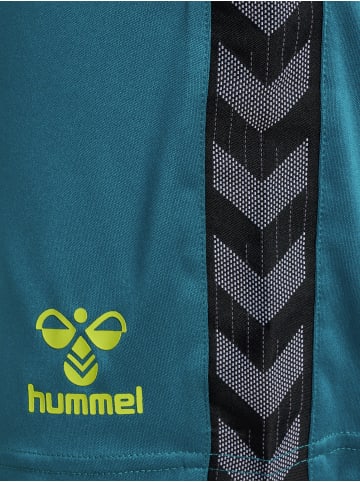 Hummel Hummel Kurze Hose Hmlauthentic Multisport Herren Atmungsaktiv Feuchtigkeitsabsorbierenden in BLUE CORAL