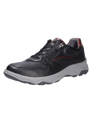 WALDLÄUFER Schnürschuh H-MAX in schwarz