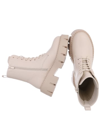 Ital-Design High Heel in Beige