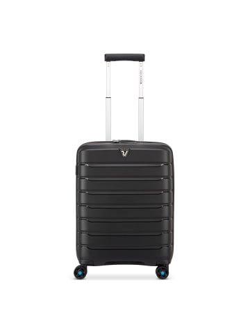 Roncato B-Flying Neon 4 Rollen Kabinentrolley 55 cm in nero