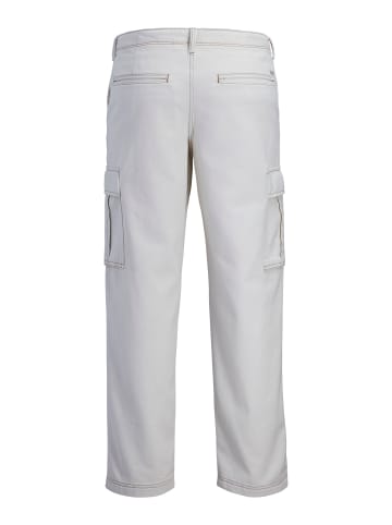 Jack & Jones Cargo-Hose in Cloud Dancer