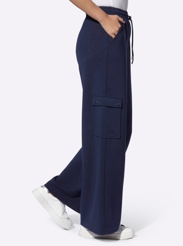 Heine Jersey-Hose in marine