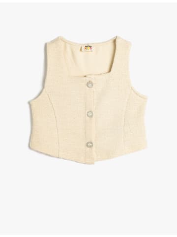 KOTON Bluse in Ekru