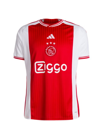 adidas Performance Fußballtrikot Ajax Amsterdam 23/24 Heim in weiß / rot