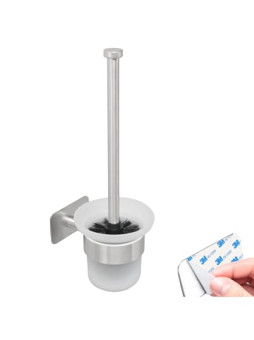 bremermann bremermann Bad-Serie PIAZZA TAPE - WC-Garnitur ca. 11 x 36 x 13,5 cm (B/H/T)