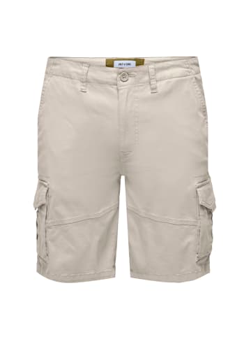 Only&Sons Shorts 'Dean-Mike' in hellgrau