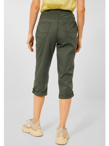 Cecil Capri in utility olive